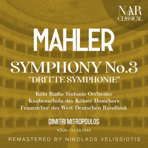 Köln Radio Sinfonie Orchester - Symphony No. 3 in D Minor, IGM 9 - V. Lustig im Tempo und keck im Ausdruck