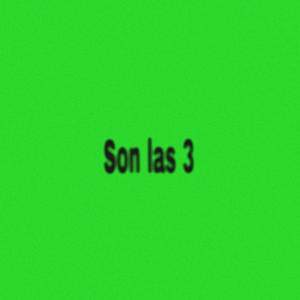 son las 3 (feat. Ivan Almada & Enzo On The Trip) (Explicit)
