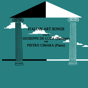 Italian Art Songs