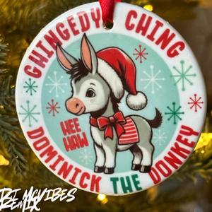 Dominic The Donkey (Remix)