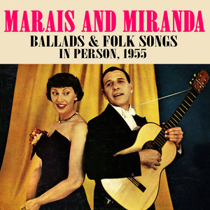 Ballads & Folk Songs, In Person 1955