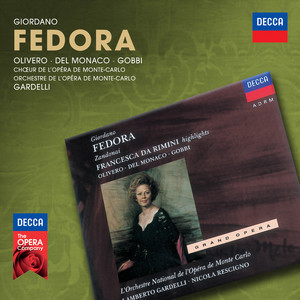 Fedora / Act 1 - Egli mi disse (艾格里英里狄氏)