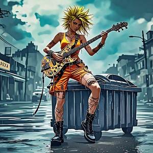 Punkrocker (Chiptune Sega Style)