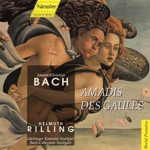 Amadis de Gaule, W. G39 - Amadis de Gaule, W. G39: Act III Scene VII: Nun kommt, junge Helden (Urgande)