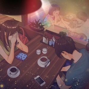 静静的封面