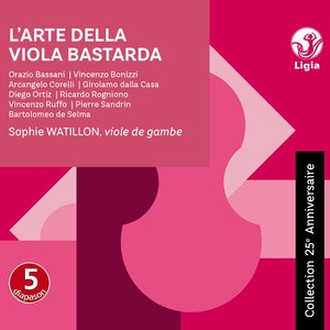 Madrigal diminué Per la viola bastarda