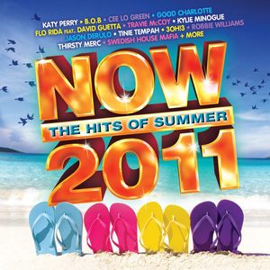 Now The Hits of Summer 2011