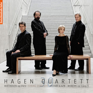Hagen Quartett - Webern: 5 Movements, Op. 5 - IV. Sehr langsam