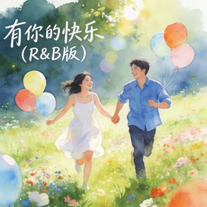 有你的快乐 (R&B版)封面