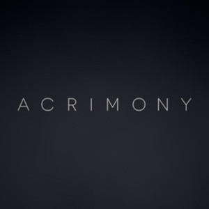 Acrimony (Explicit)