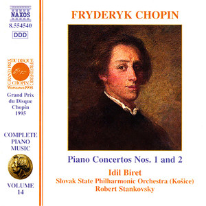 Piano Concerto No. 1 in E Minor, Op. 11 - II. Romanza - Larghetto (E小调第1号钢琴协奏曲，作品11 - 第二乐章 浪漫曲 - 小广板)