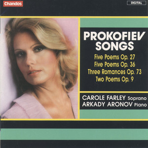 Prokofiev Songs