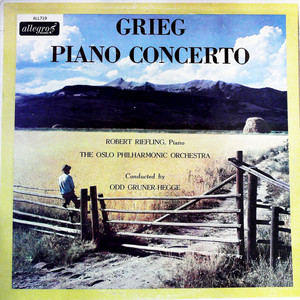 Piano Concerto In A Minor, Op. 16: Adagio; Allegro Marcato (黑胶版)