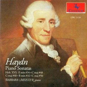 HAYDN, J.: Keyboard Sonatas - Nos. 47, 53, 54, 58, 60 (Meister)