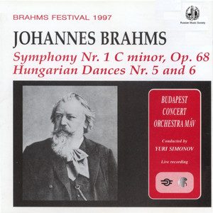 Symphony No.1 and Hungarian Dances 5 & 6