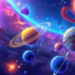Colorful Space