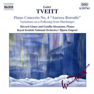 Variations on a Folk Tune from Hardanger - Variations on a Folk Song from Hardanger for Two Pianos and Orchestra