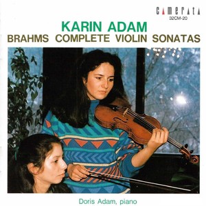 Brahms: Complete Violin Sonatas