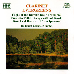 Clarinet Evergreens