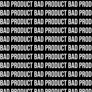 Bad Product (feat. Jiafei)