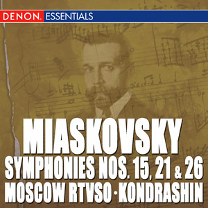 Symphony No. 21 in F-Sharp Minor, Op. 51 - One Movement