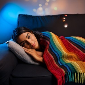 The Hug of the Night's Blanket