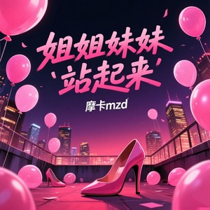 姐姐妹妹站起来 (funky版)封面