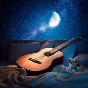 Guitar Sleep Softness: Quiet Night Tunes