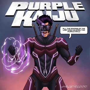 Purple Kaiju (Explicit)