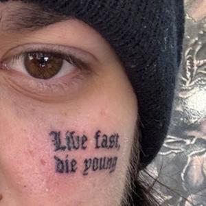 Live Fast Die Young (Explicit)