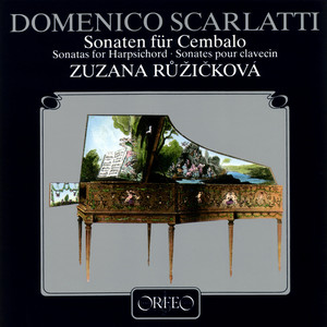 SCARLATTI, D.: Keyboard Sonatas (Růžičková)