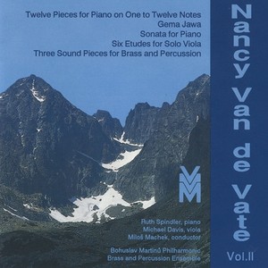 VAN DE VATE, N.: Chamber Music, Vol. 2