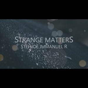 Strange Matters