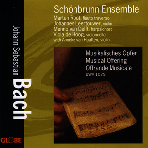 Musikalisches Opfer - Sonata sopr'il soggetto reale a traversa, violino e continuo, BWV 1079: V. Canon perpetuus