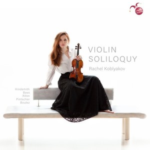 Sonata for Solo Violin (2015) - II