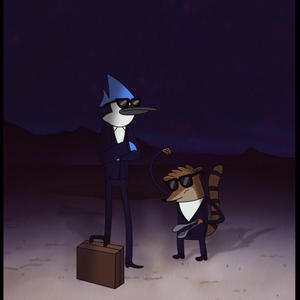 Mordecai & Rigby (feat. TrillMir) (Explicit)