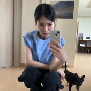 谁和我在一起都会幸福的