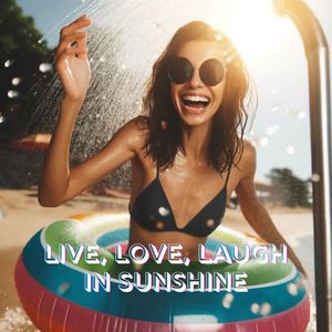 Live, Love, Laugh in Sunshine (Deep House Summer Mix)