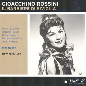 Gioacchino Rossini : Il Barbiere di Siviglia (New York 1957)