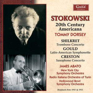 Leopold Stokowski: 20th Century Americana (Live)