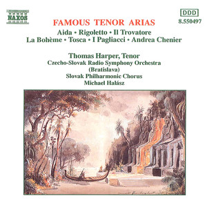 Famous Tenor Arias (Thomas Harper)