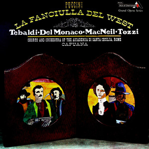 La Fanciulla Del West (The Girl Of The Golden West)（黑胶版）