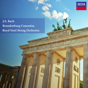 Brandenburg Concerto No. 1 in F Major, BWV 1046 - J.S. Bach: Brandenburg Concerto No. 1 in F Major, BWV 1046: 4. Menuet - Trio - Polonaise