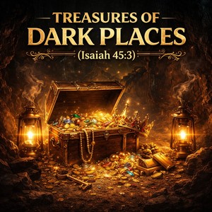 Treasures of Dark Places Isaiah 45 vs 3