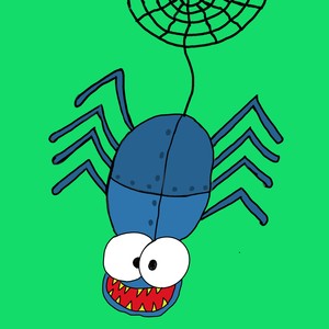 Incy Wincy Araña (Versión robótica)