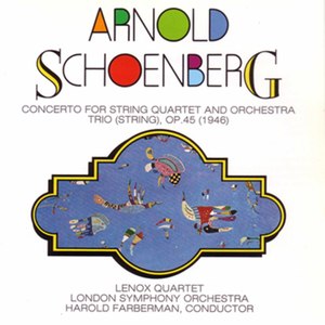 Concerto for String Quartet & Orchestra (After G.F. Handel) - Concerto for String Quartet & Orchestra (After G.F. Handel): I. Largo - Allegro