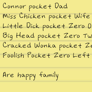 Pocket's Family