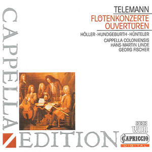 Telemann, G.P.: Overtures / Double Concerto for Recorder and Flute (Cappella Coloniensis)