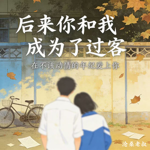 后来你和我成为了过客 (在不该动情的年纪爱上你 )
