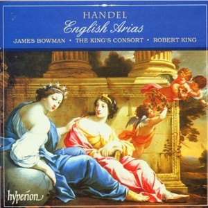 Handel: James Bowman Sings English Arias